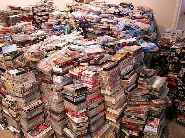 Alamo Drafthouse opening video rental store, VHS tapes included