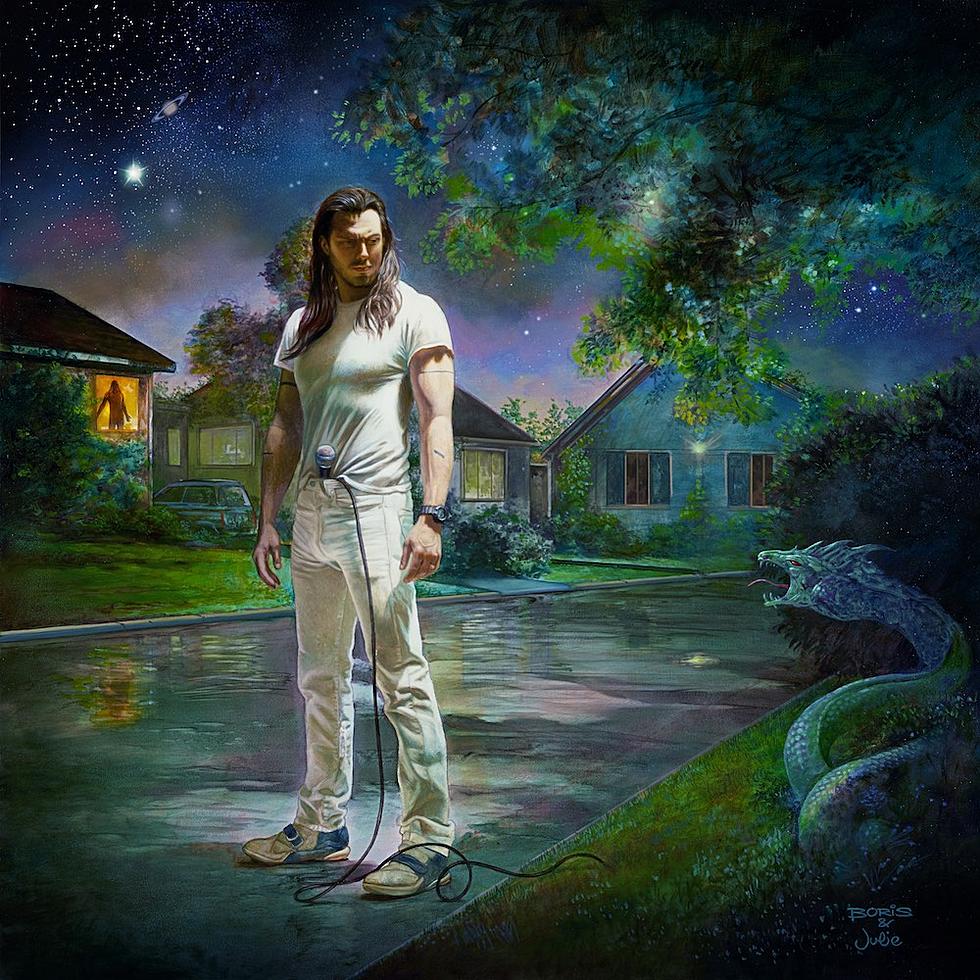 Andrew W.K. announces 1st LP in 9 years, shares &#8220;Music Is Worth Living For&#8221;