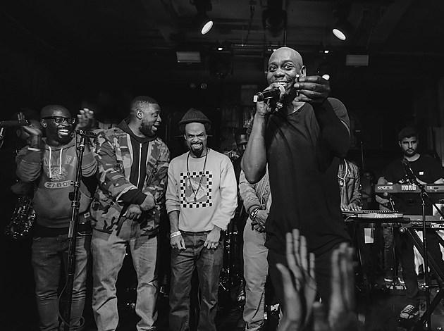 Dave Chappelle, STEVIE WONDER, Erykah Badu, Alicia Keys &#038; more played a NYC club before the Grammys