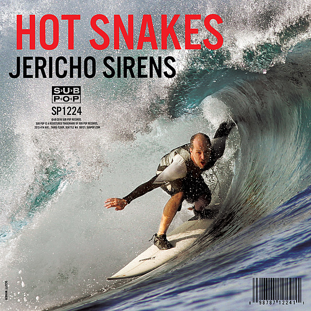 Hot Snakes detail new album &#8216;Jericho Sirens,&#8217; share &#8220;Six Wave Hold-Down&#8221;