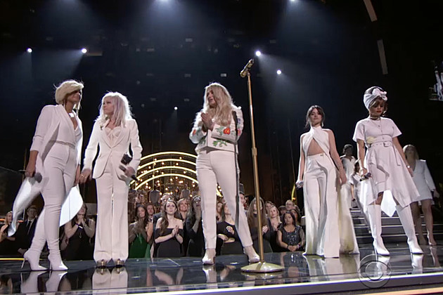 Janelle Monae introduced Kesha&#8217;s performance with a moving #TimesUp speech at Grammys (watch)