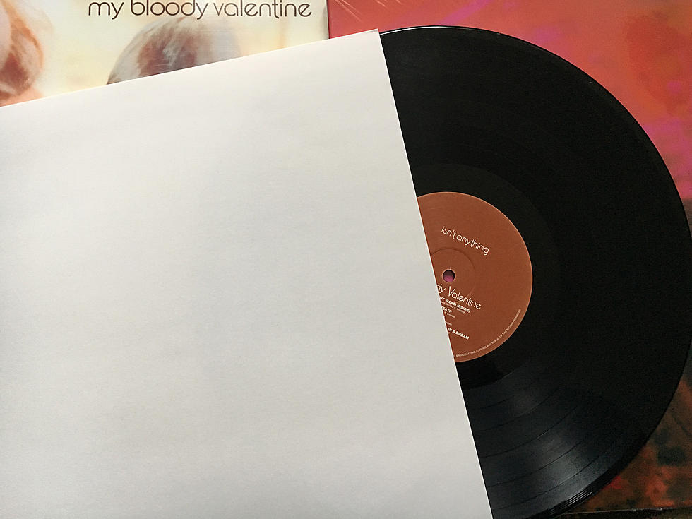 My Bloody Valentine analog vinyl reissues shipped w/ bonus rejected master of &#8216;Isn&#8217;t Anything&#8217;