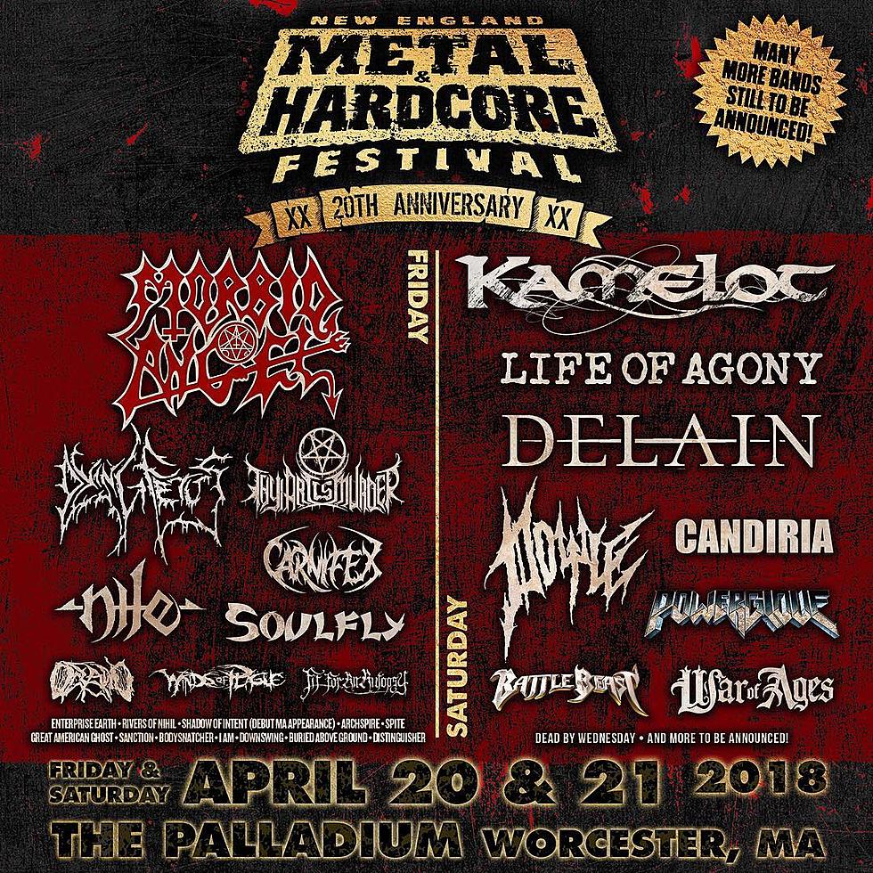 United Blood and New England Metal &#038; Hardcore Fest 2018 lineups