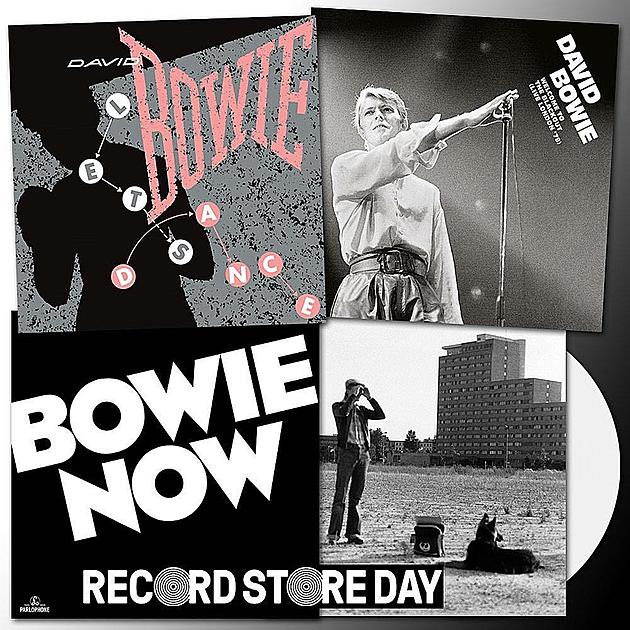 rare David Bowie and Led Zeppelin material coming out for Record Store Day