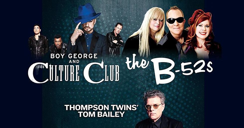 Culture Club touring w/ B-52s &#038; Thompson Twins&#8217; Tom Bailey