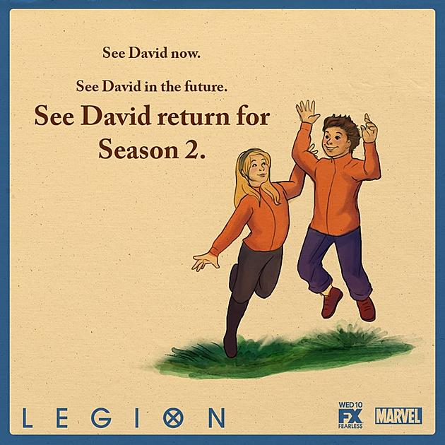 &#8216;Legion&#8217; Season 2 premieres in April (watch surreal teasers)