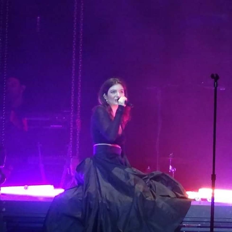 Lorde played the Staples Center w/ Run the Jewels (review, setlist, videos)