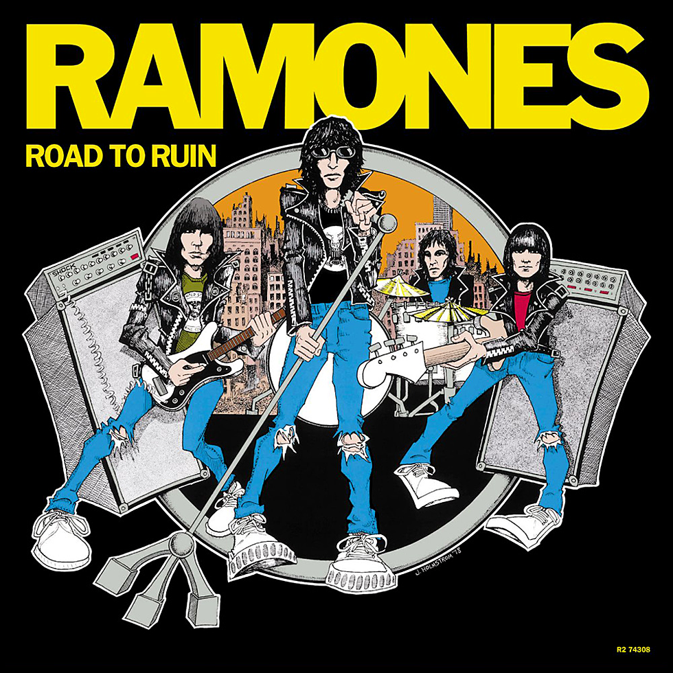 Ramones&#8217; &#8216;Road to Ruin&#8217; turns 40, new &#8220;She&#8217;s The One&#8221; video out today