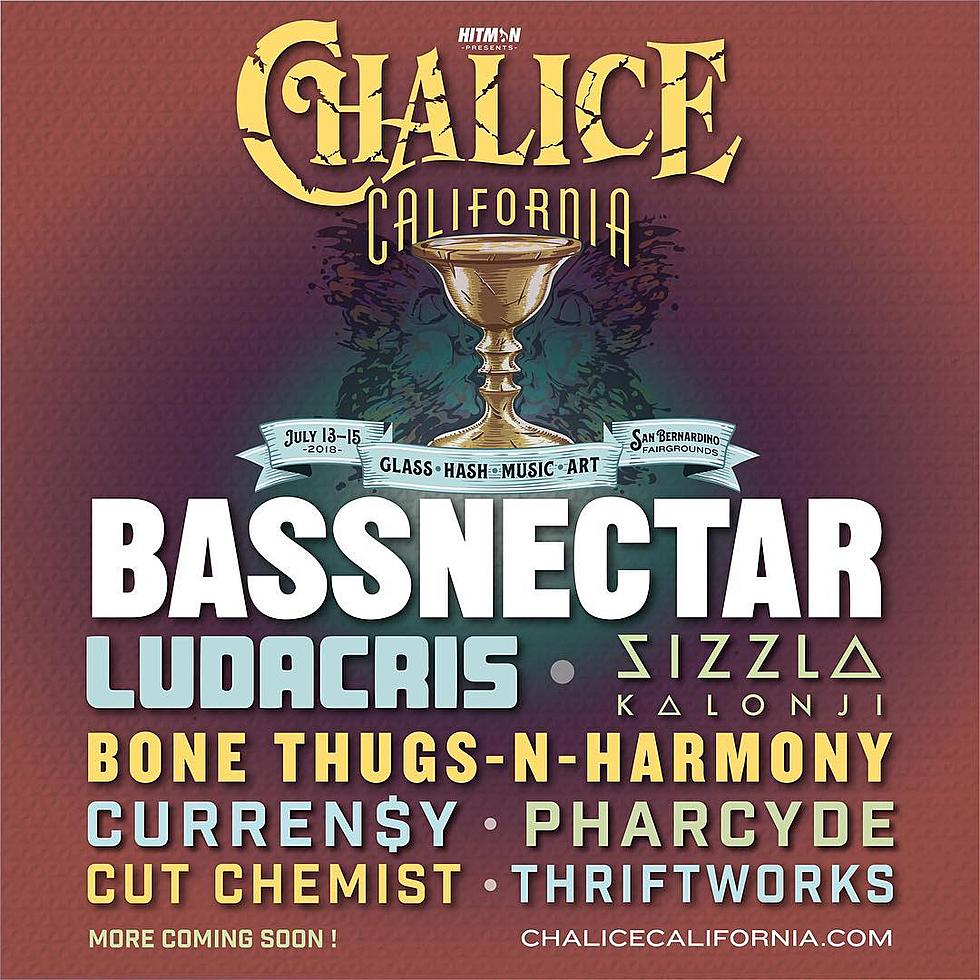 Chalice Festival announces 2018 lineup (and on-site cannabis consumption)