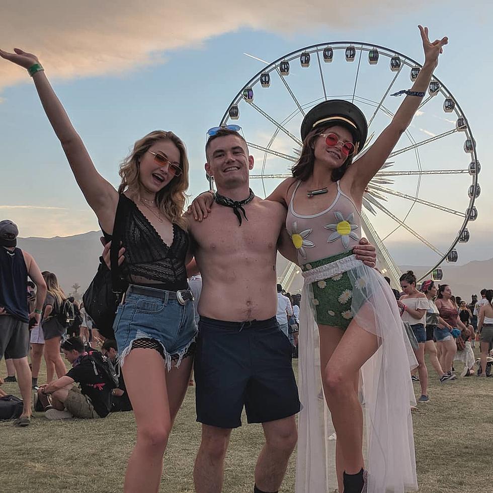 Coachella 2018 day 3 pics (A Perfect Circle, Miguel, Kali Uchis, King Krule, Odesza, more)