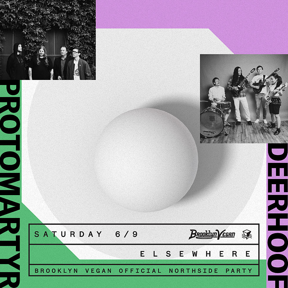 Protomartyr, Deerhoof &#038; more playing BrooklynVegan Northside showcase @ Elsewhere