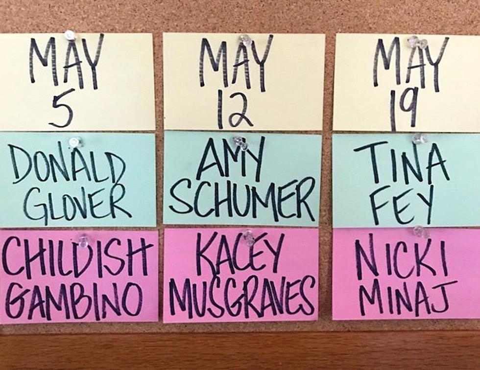 Kacey Musgraves, Nicki Minaj, Amy Schumer &#038; Tina Fey tapped for final two SNLs of season