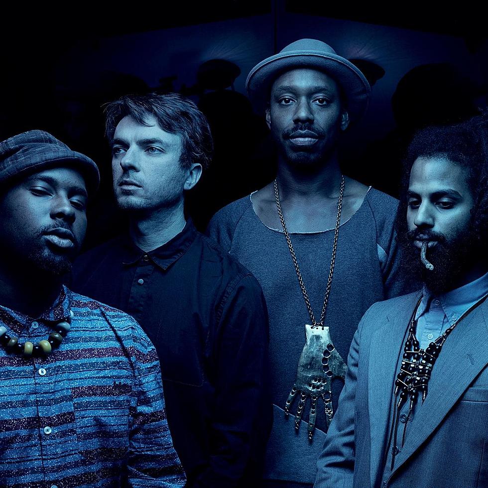 London jazz group Sons of Kemet released &#8216;Your Queen is a Reptile&#8217; (listen), touring