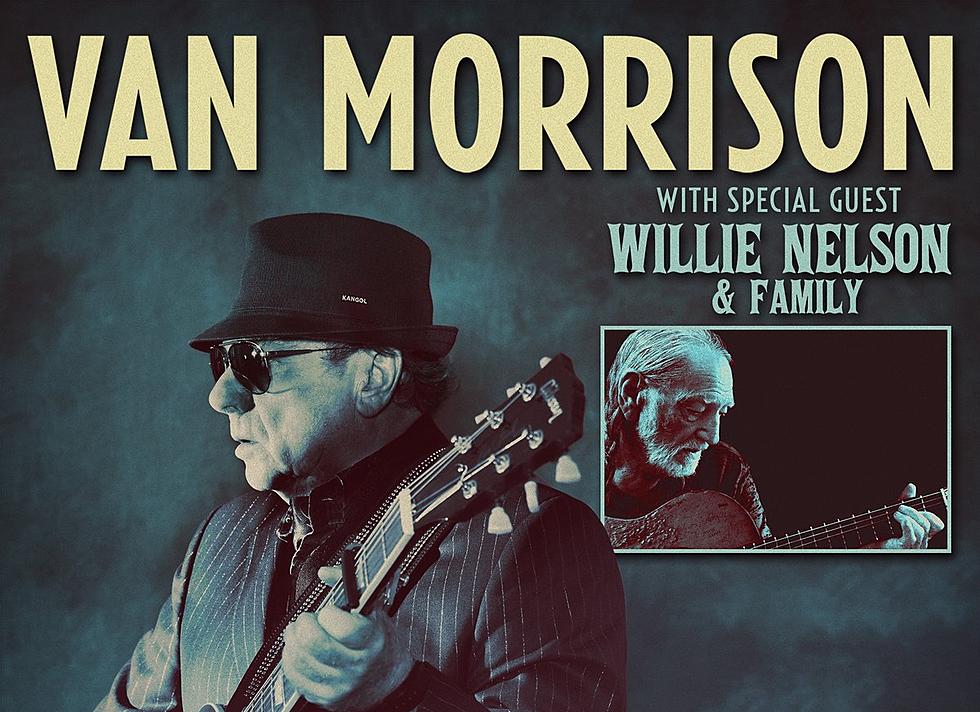 Van Morrison touring, playing Forest Hills with Willie Nelson, releasing LP