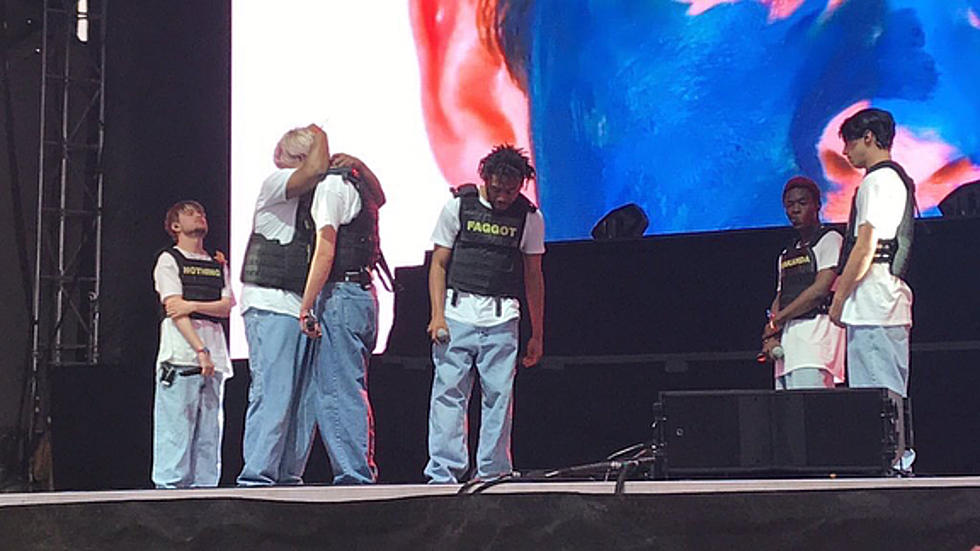 Brockhampton part ways with Ameer Vann following sexual misconduct allegations