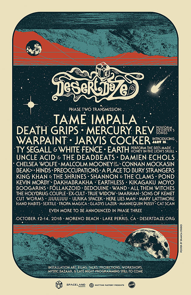 Jarvis Cocker, Earth, Uncle Acid, Hinds &#038; more added to Desert Daze 2018 lineup