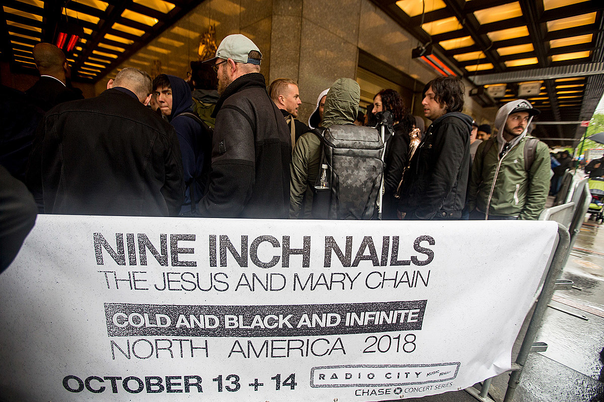 remaining Nine Inch Nails tickets for fall tour on sale this week