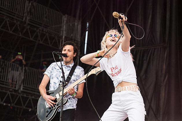 Paramore share &#8220;Caught In The Middle&#8221; video, hosting Nashville music/art festival