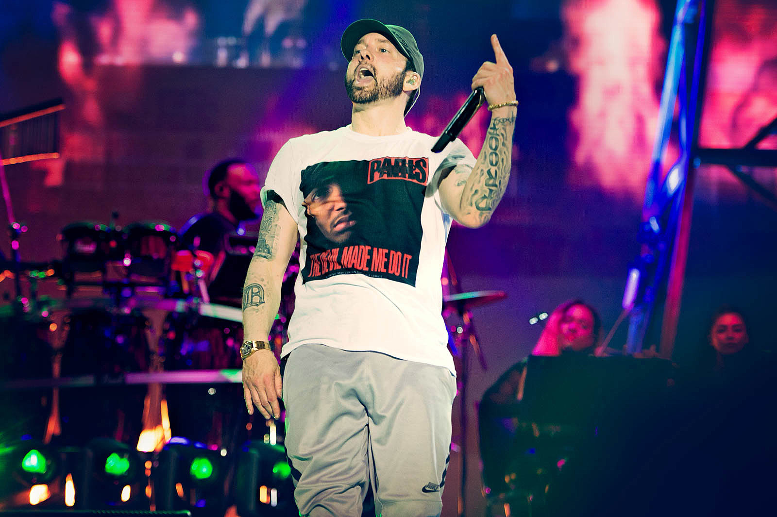 Eminem reveals list of the greatest rappers of all time