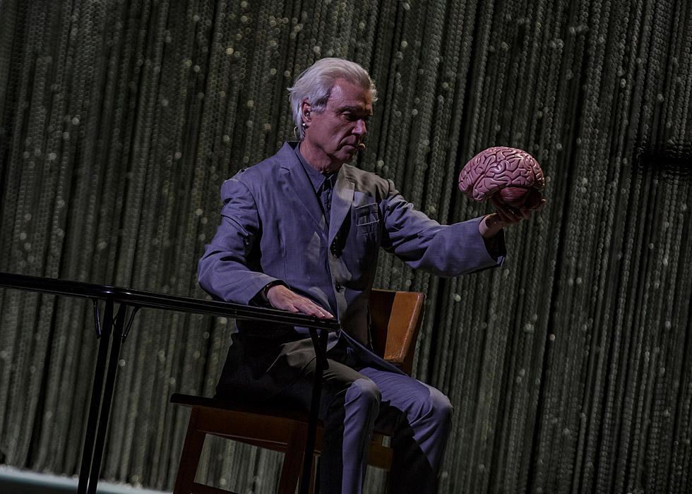 David Byrne expands tour (including new NYC date)