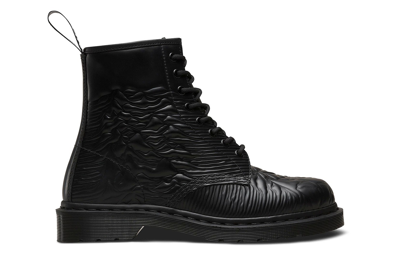 Dr. Martens made Joy Division & New Order-themed boots