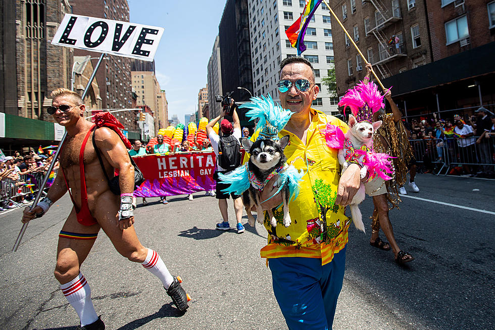 NYC Gay Pride March 2018 in pics