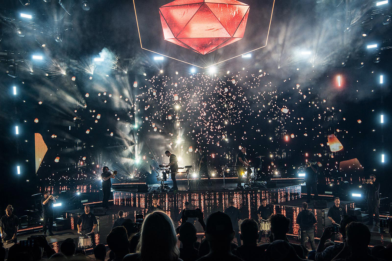 Odesza Played 2 Nights At Red Rocks Amphitheatre Pics