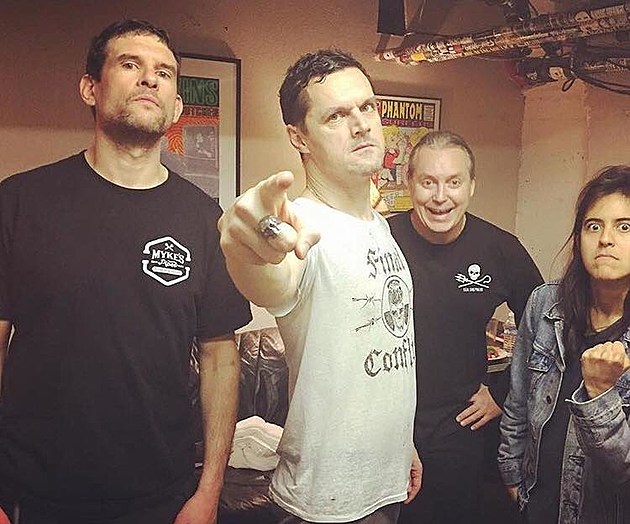 Propagandhi touring with Iron Chic, going on a cruise in NYC