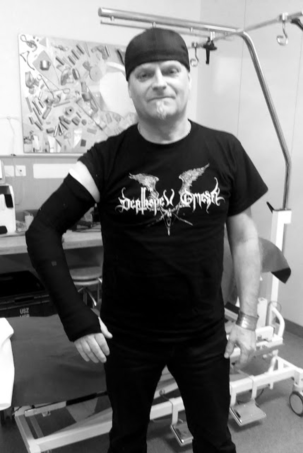 Tom G Warrior (Celtic Frost, Triptykon) breaks arm after “drug-fuelled  attack”
