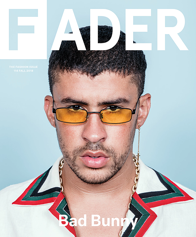 Bad Bunny talks upcoming debut LP in FADER cover story