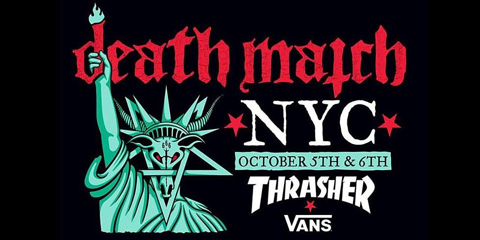 Thrasher x Vans Death Match two-day NYC party officially announced