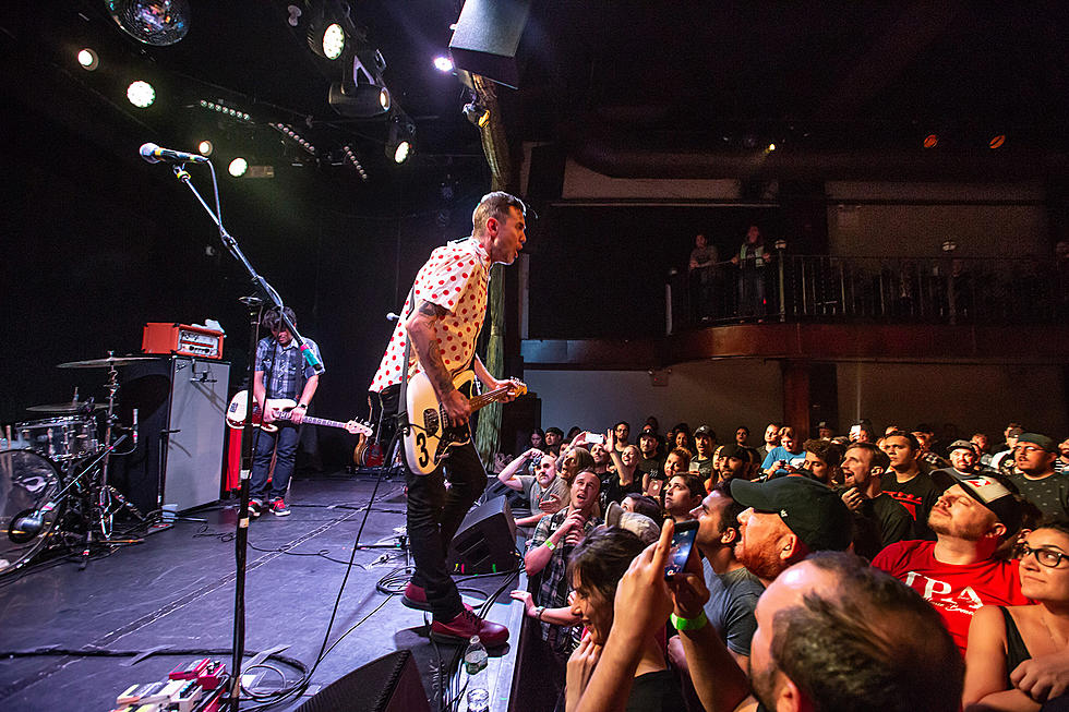 Sparta brought reunion tour to Bowery Ballroom, played new songs (pics, setlist)