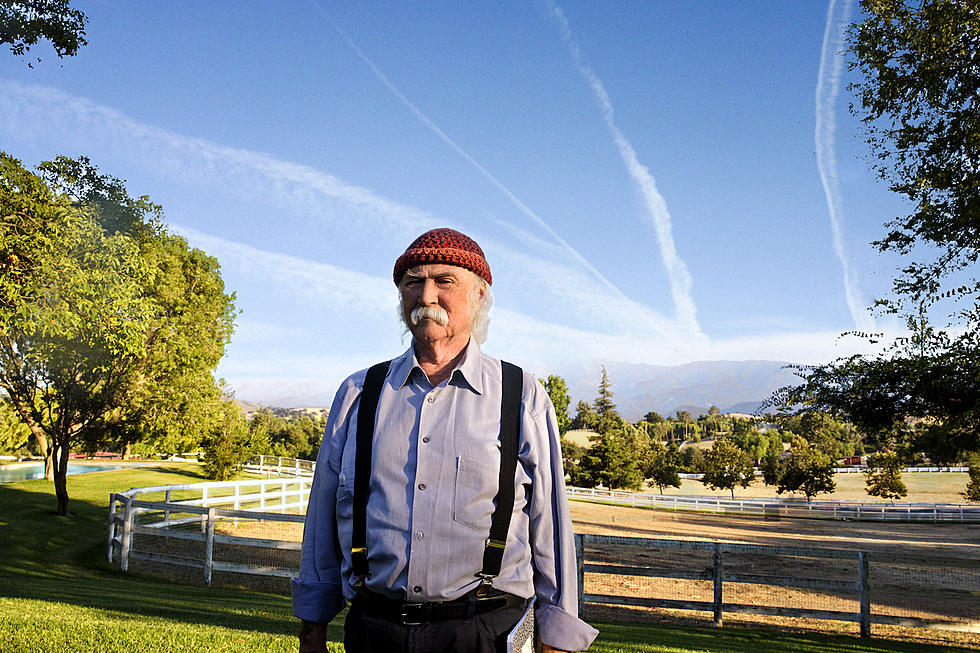 David Crosby shares &#8220;Glory,&#8221; details new album &#8216;Here If You Listen&#8217;