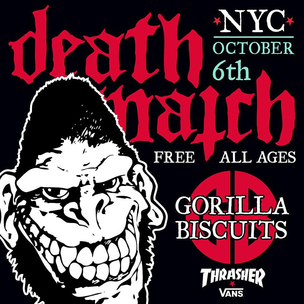 Gorilla Biscuits &#038; GZA headlining Thrasher Death Match NYC parties