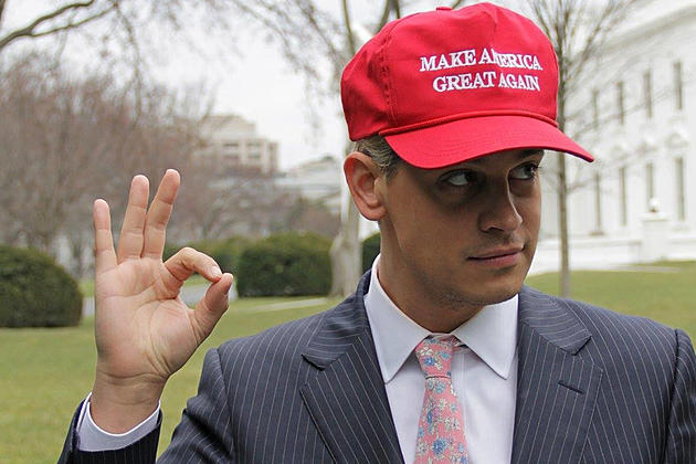 Milo Yiannopoulos talk at NYU will go on despite protests, spokesman says