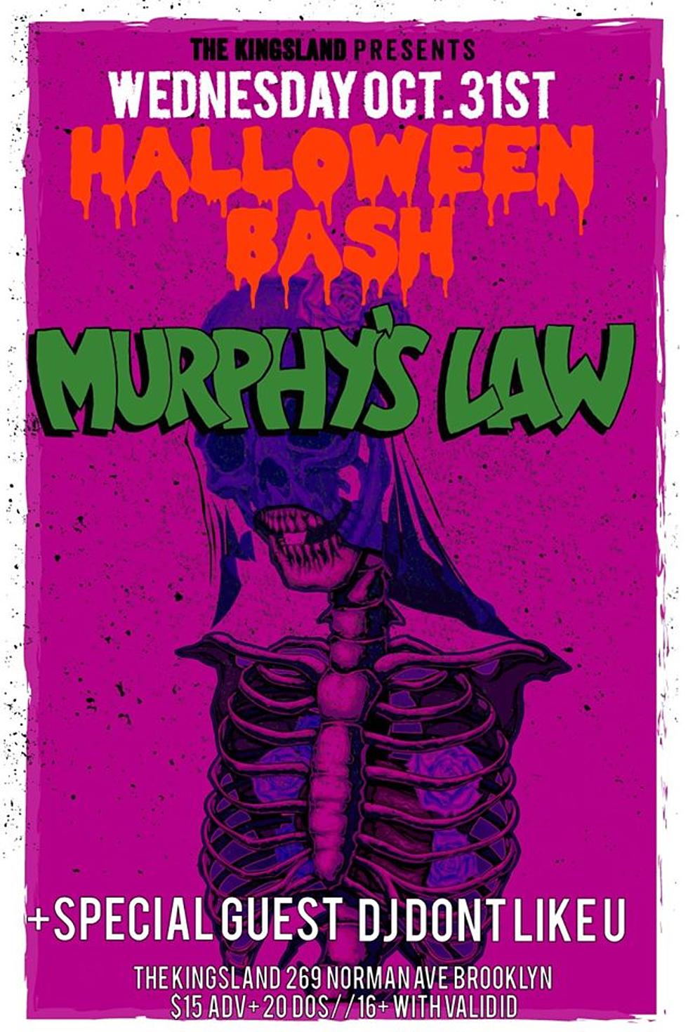 Murphy&#8217;s Law are back, announce first show since Jimmy G&#8217;s surgery
