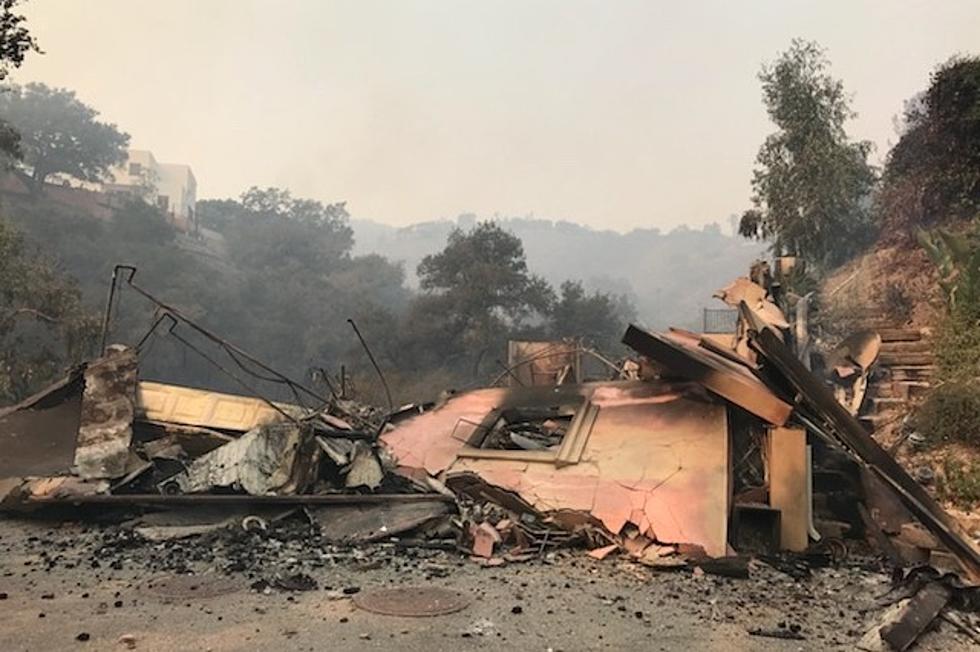 metal booking agent loses home in California wildfire, GoFundMe launched