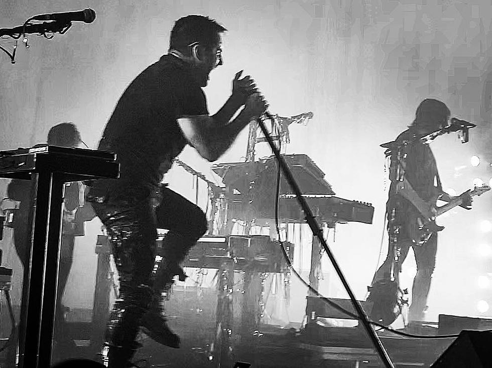 Nine Inch Nails wrapped up tour in LA w/ Gary Numan, Mike Garson &#038; more