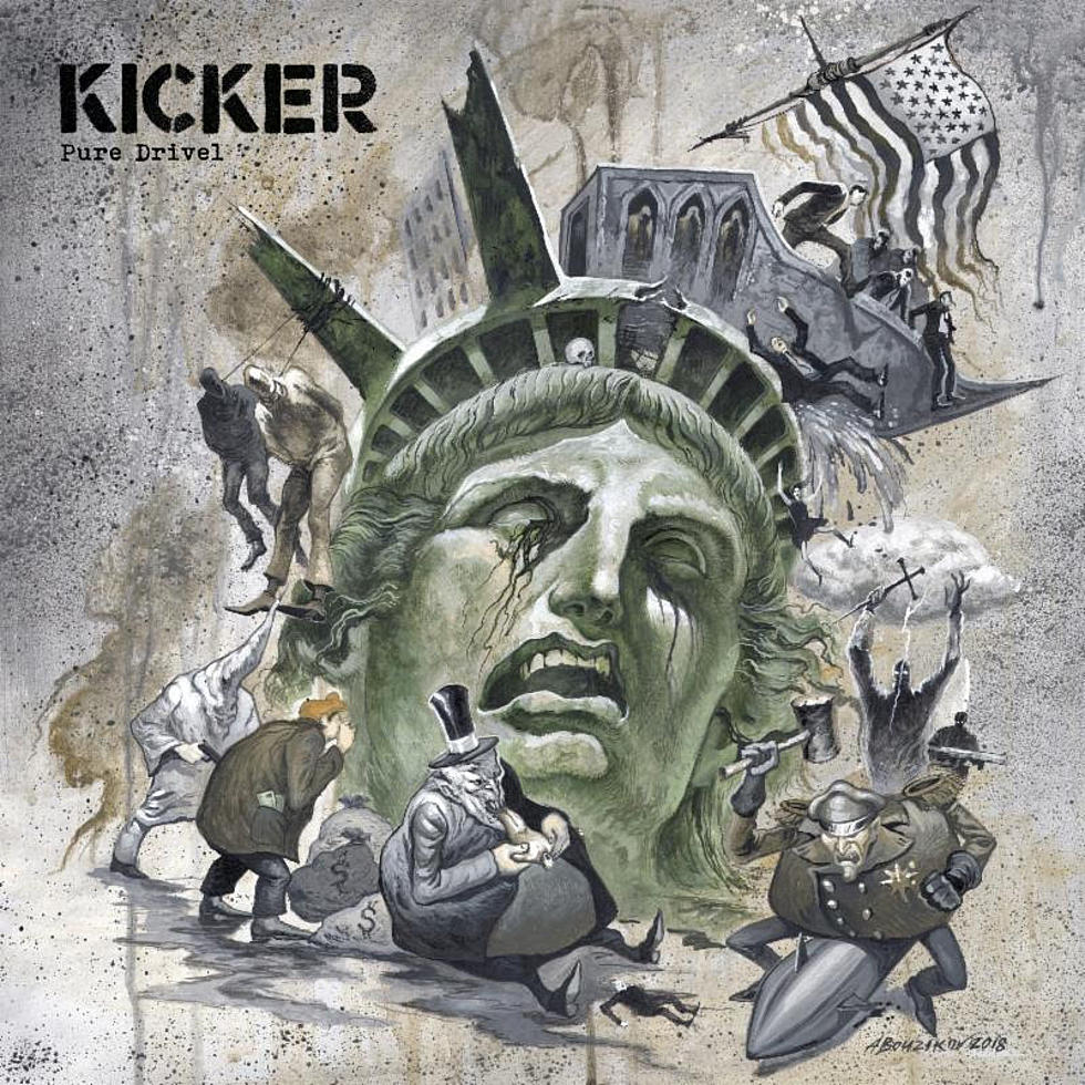 Kicker (mem Operation Ivy, Neurosis) prep new LP &#8216;Pure Drivel,&#8217; share a track