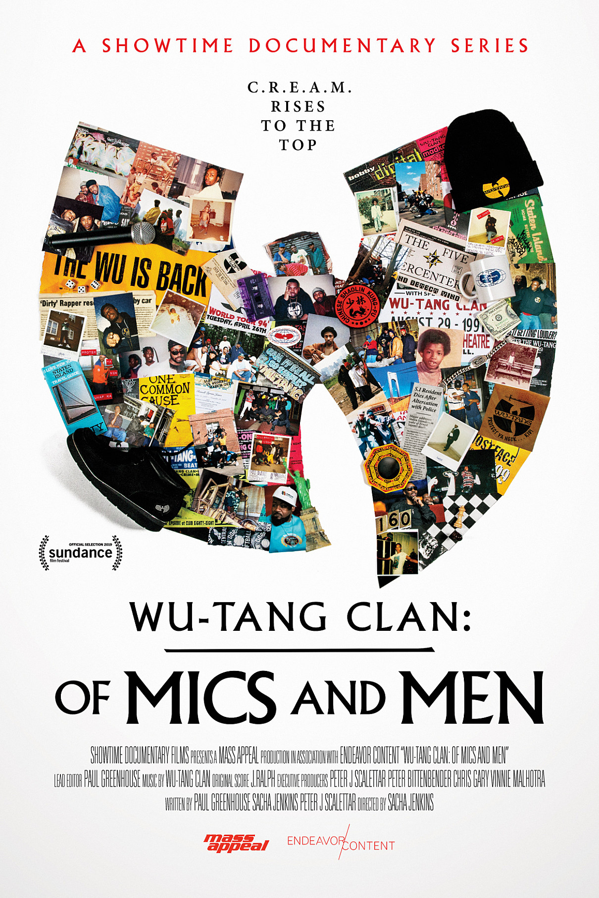 an outtake from 'Wu-Tang Clan: Of Mics & about recording “ C.R.E.A.M.”