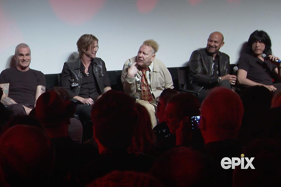 Johnny Rotten, Henry Rollins &#038; Marky Ramone walk into a panel&#8230; (anarchy ensued)