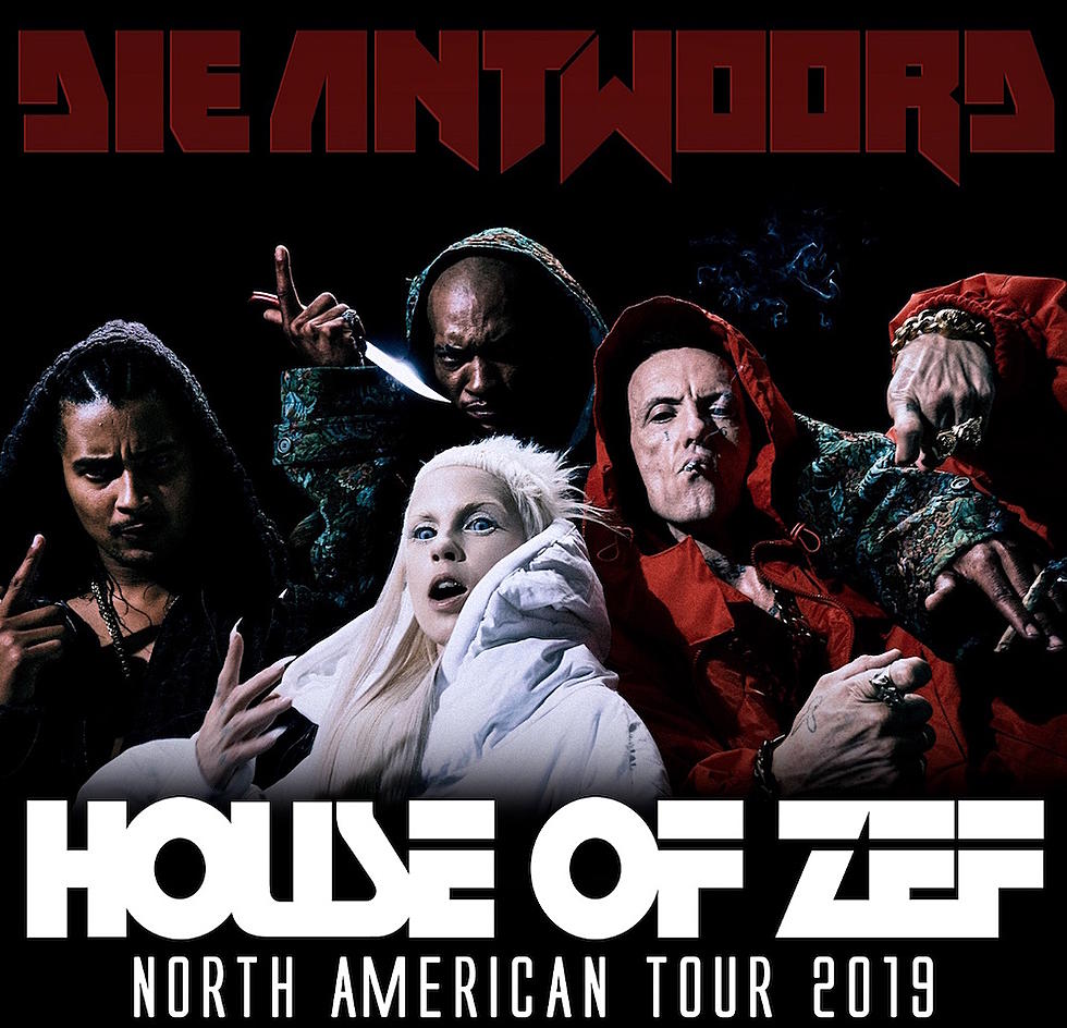 Die Antwoord announce 2019 North American tour