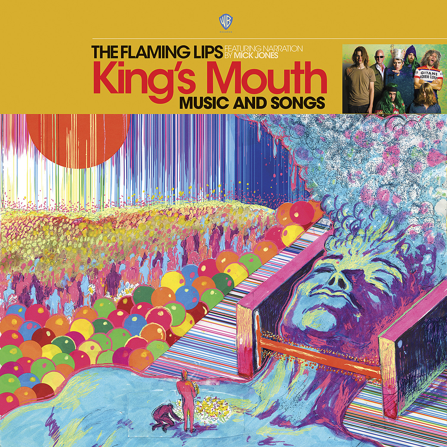 the flaming lips soft bulletin album