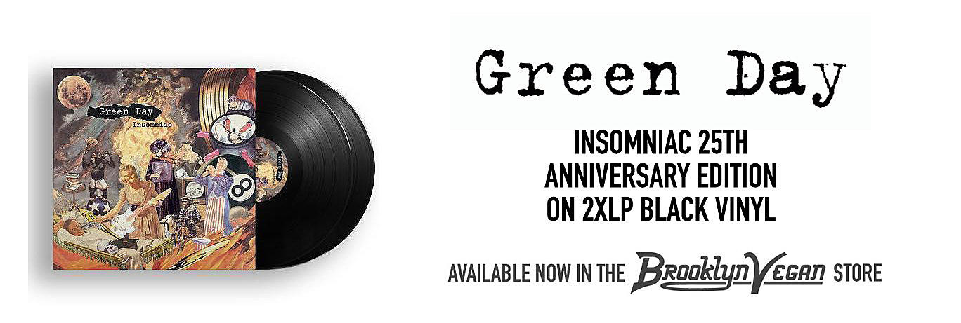 unpopular opinion: Green Day's 'Insomniac' is their best album