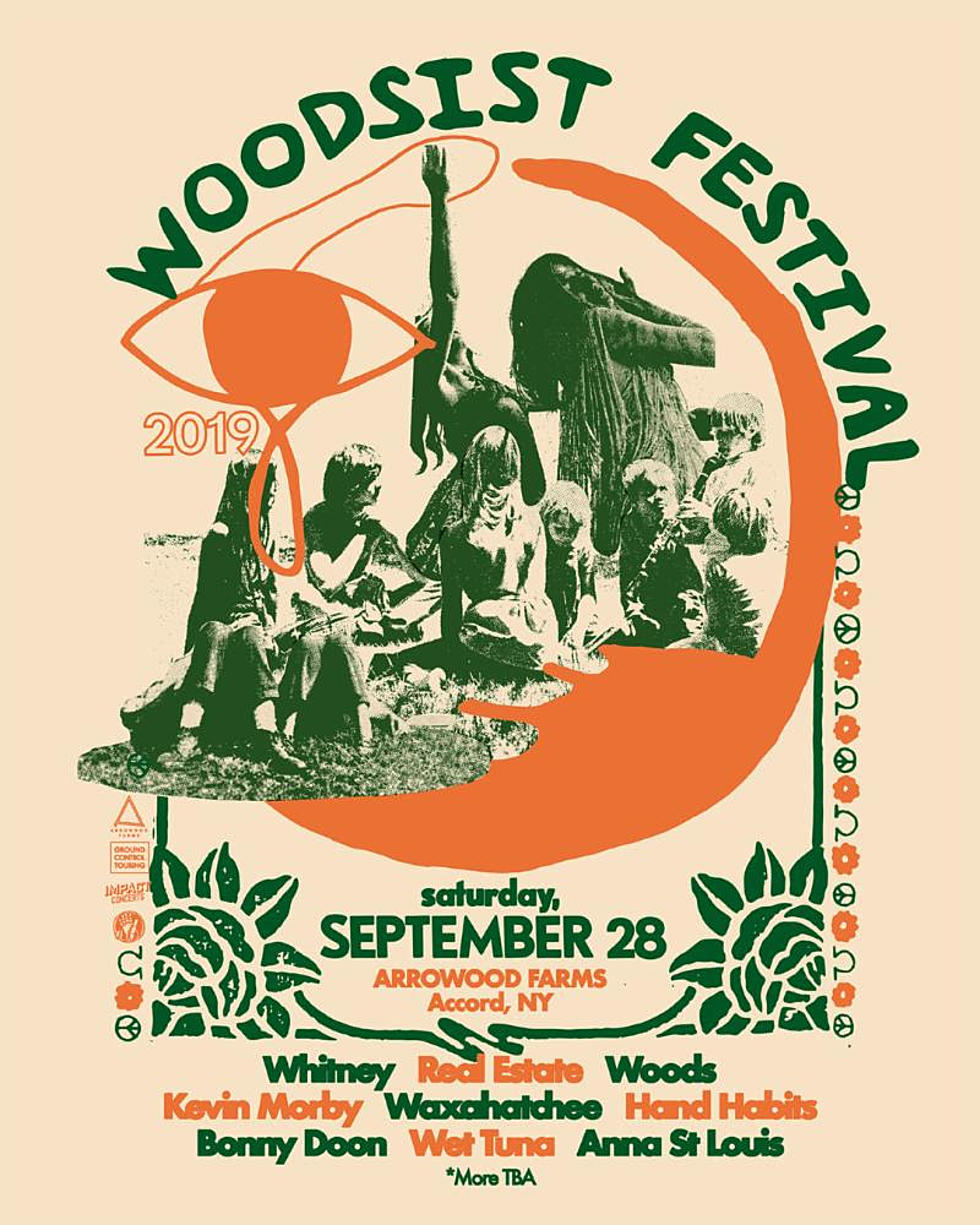 Woodsist Festival 2019: Whitney, Real Estate, Kevin Morby, Waxahatchee, more