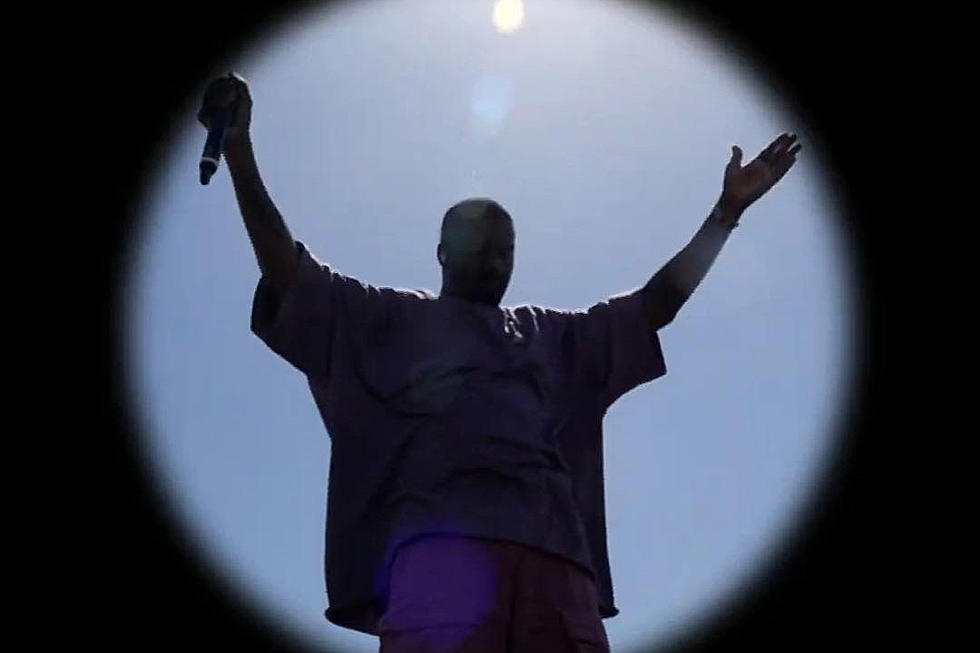 Kanye West debuted new music at Coachella Sunday Service (watch)