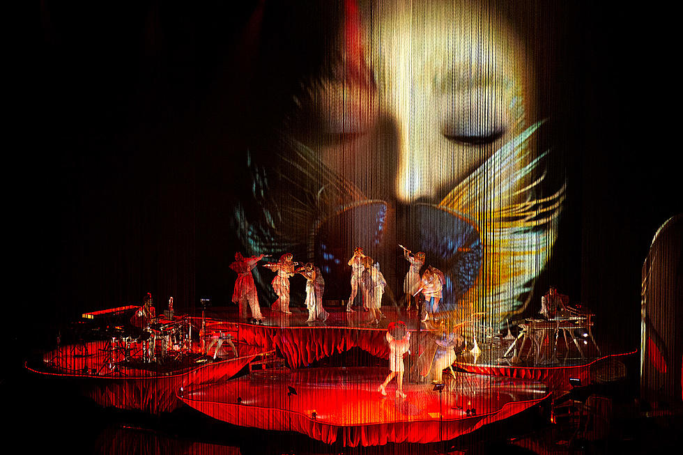 Björk announces European Cornucopia arena tour