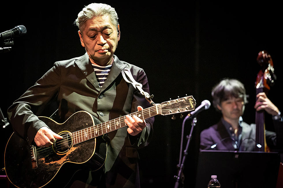 Haruomi Hosono played his first of 2 NYC shows (pics, setlist)