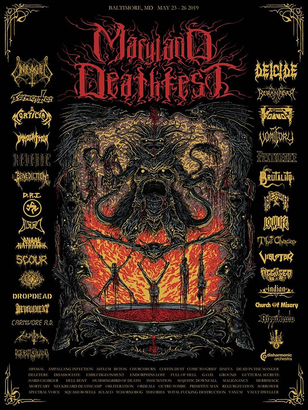 Maryland Deathfest 2019: final lineup &#038; schedule (Cro-Mags &#8220;JM&#8221; dropped off)