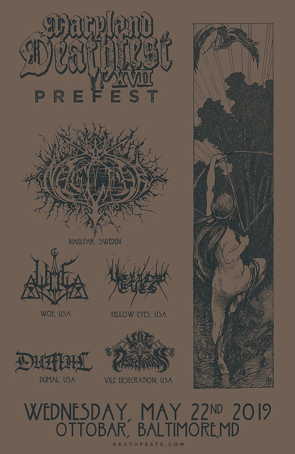 Goatmoon patch gets guy kicked out of Maryland Deathfest show, he says